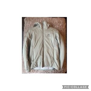 Arc'teryx Gray Performance Jacket Water-Resistant Lightweight